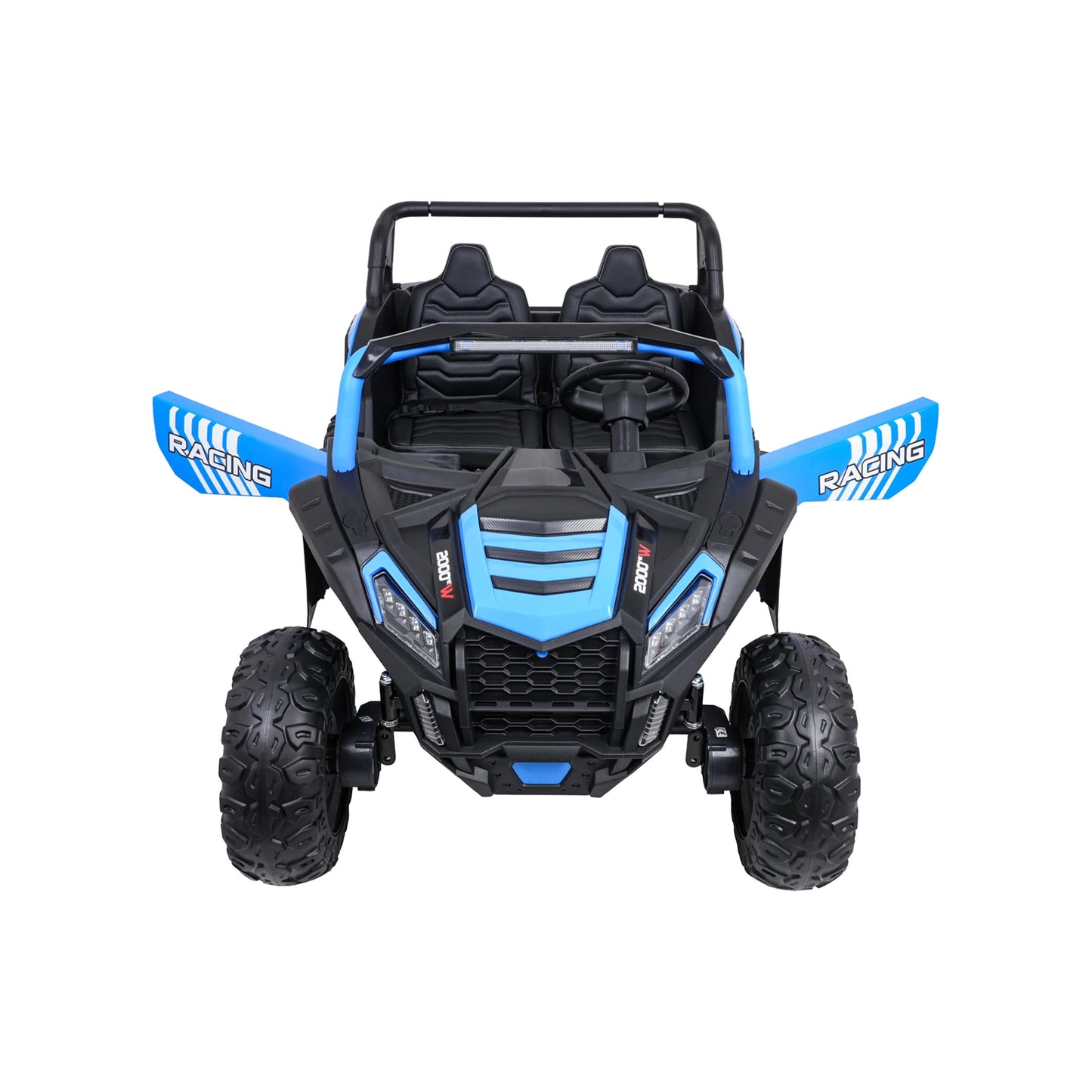Otroški buggy na akumulator RAMIZ ATV Racing 4x4 (24 V) – Modra