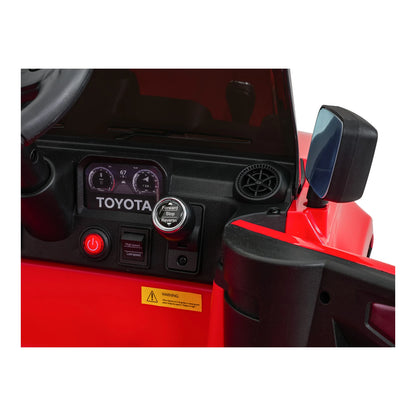 Otroški avto na akumulator Toyota Land Cruiser PRADO – Rdeča