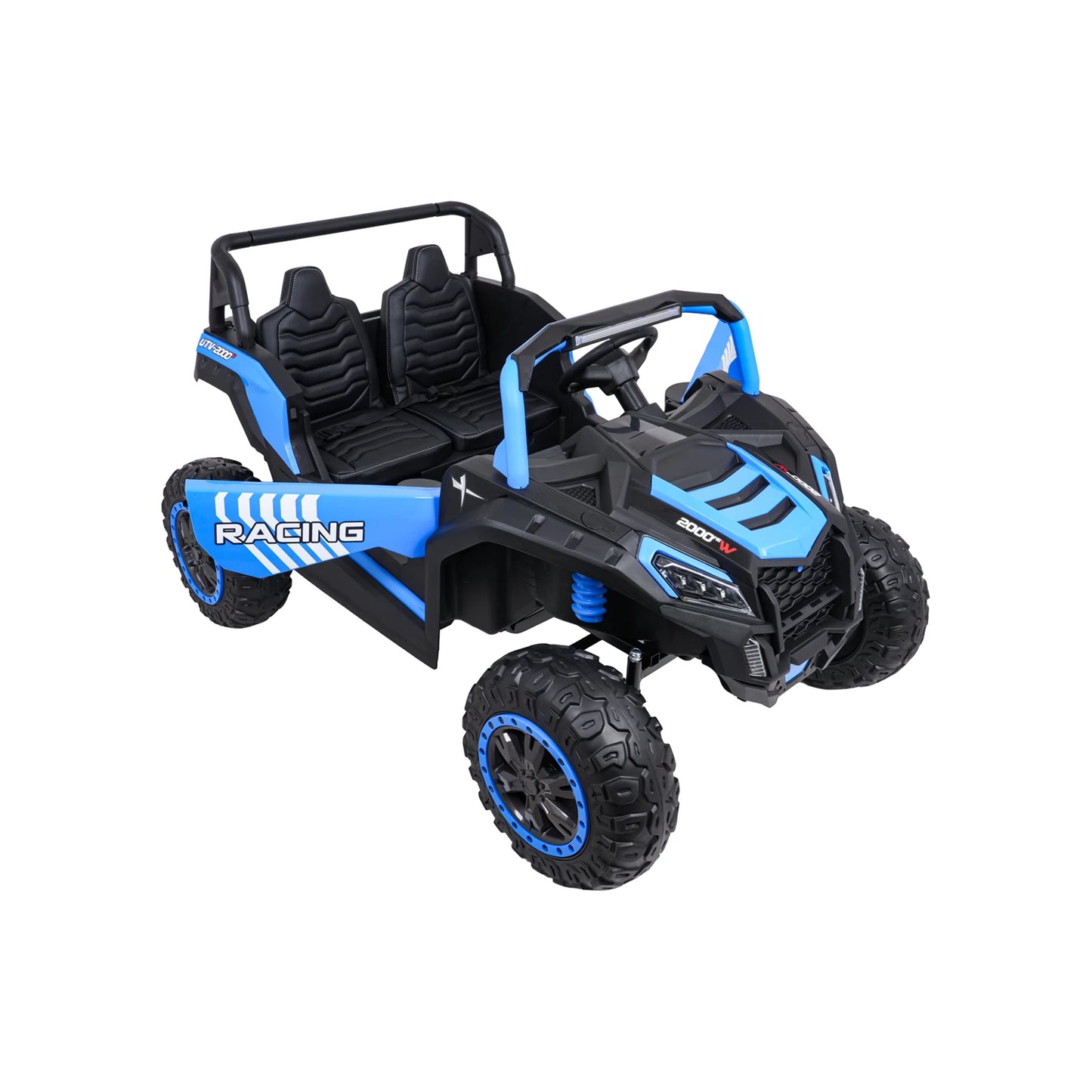Otroški buggy na akumulator RAMIZ ATV Racing 4x4 (24 V) – Modra