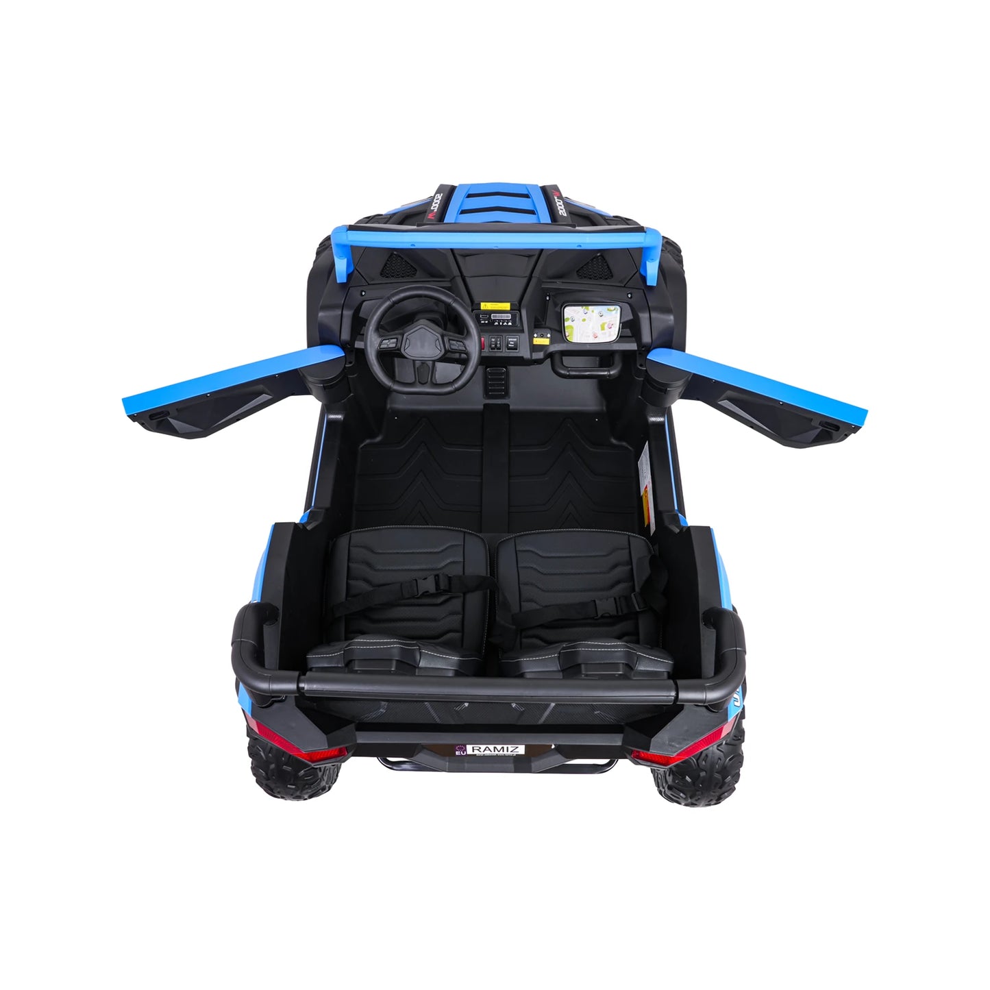 Otroški buggy na akumulator RAMIZ ATV Racing 4x4 (24 V) – Modra