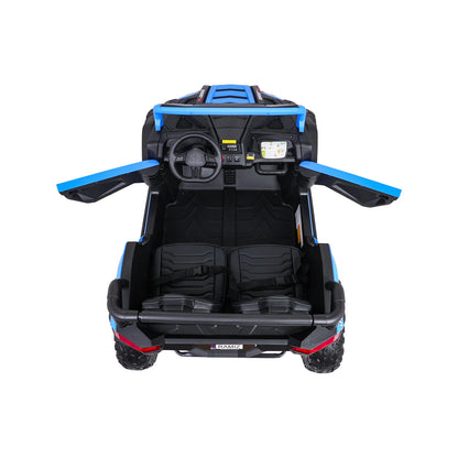 Otroški buggy na akumulator RAMIZ ATV Racing 4x4 (24 V) – Modra