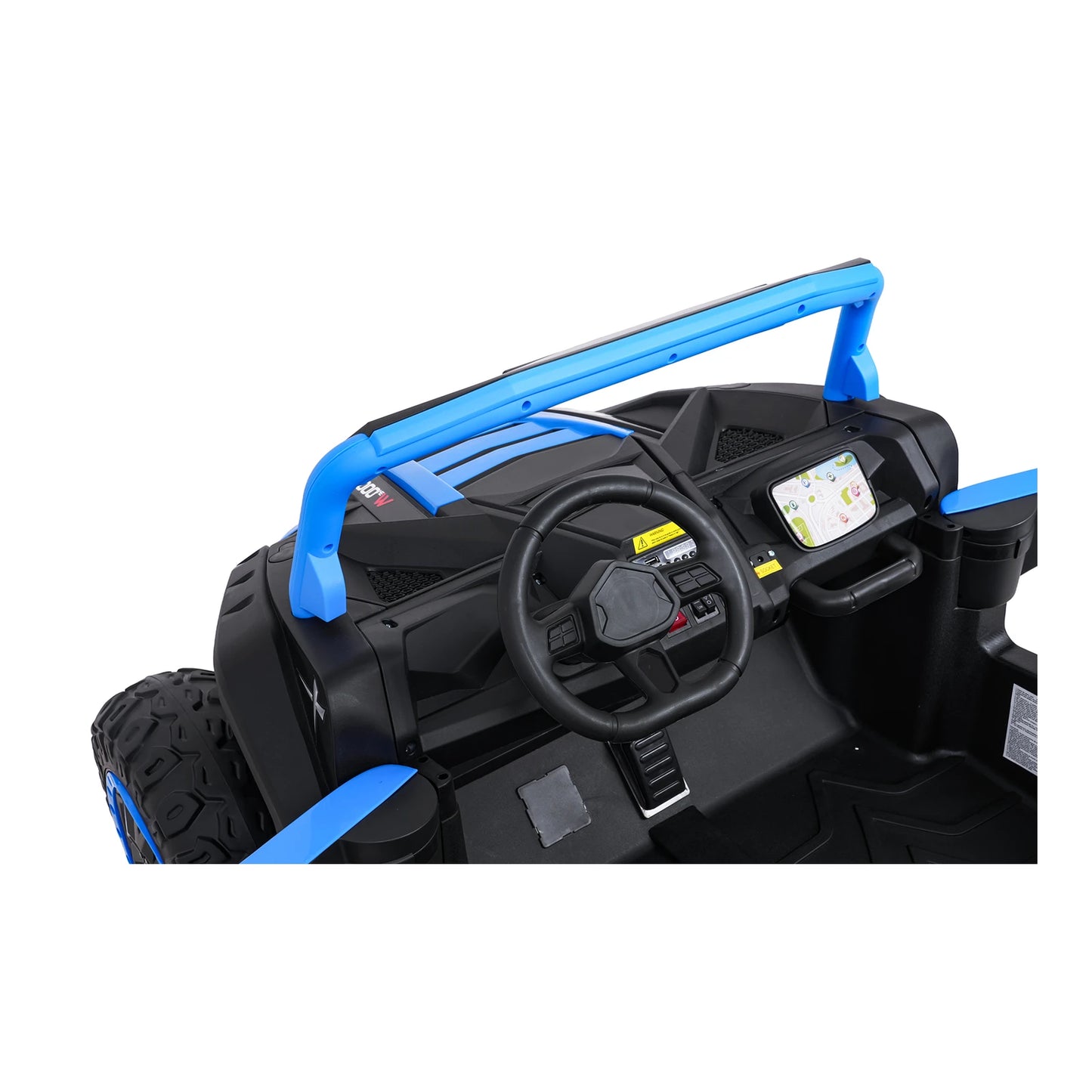 Otroški buggy na akumulator RAMIZ ATV Racing 4x4 (24 V) – Modra