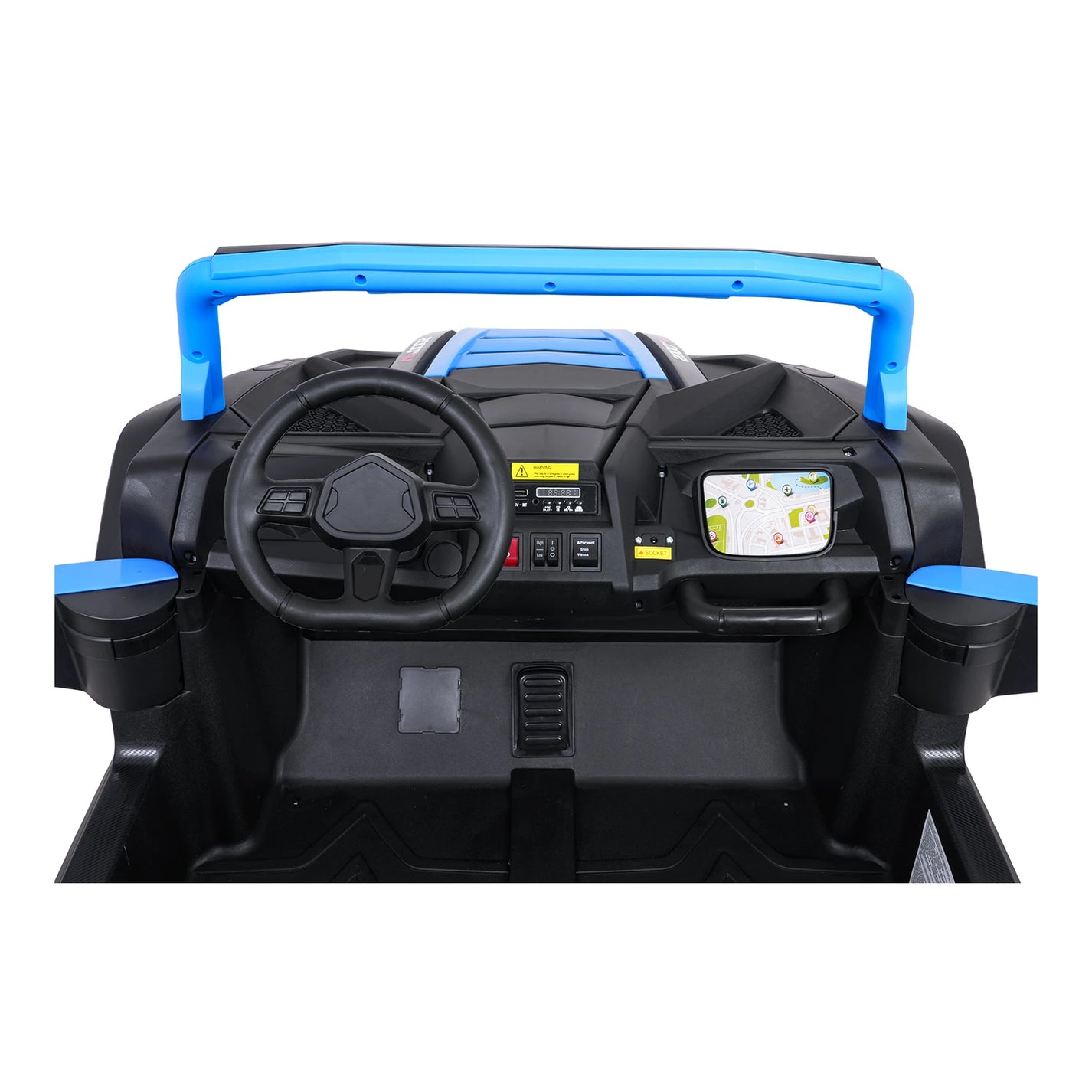 Otroški buggy na akumulator RAMIZ ATV Racing 4x4 (24 V) – Modra