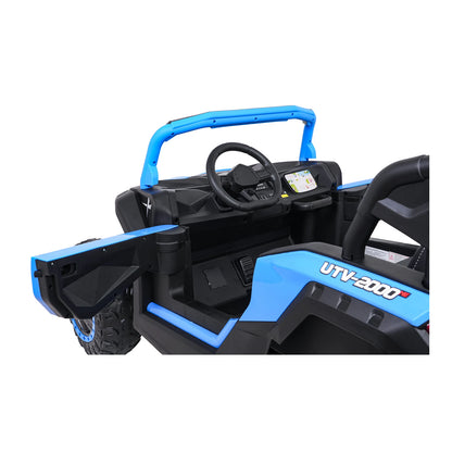 Otroški buggy na akumulator RAMIZ ATV Racing 4x4 (24 V) – Modra