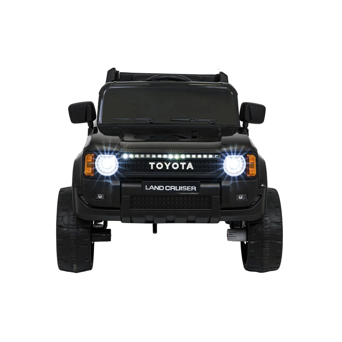 Otroški avto na akumulator Toyota Land Cruiser PRADO – Črna