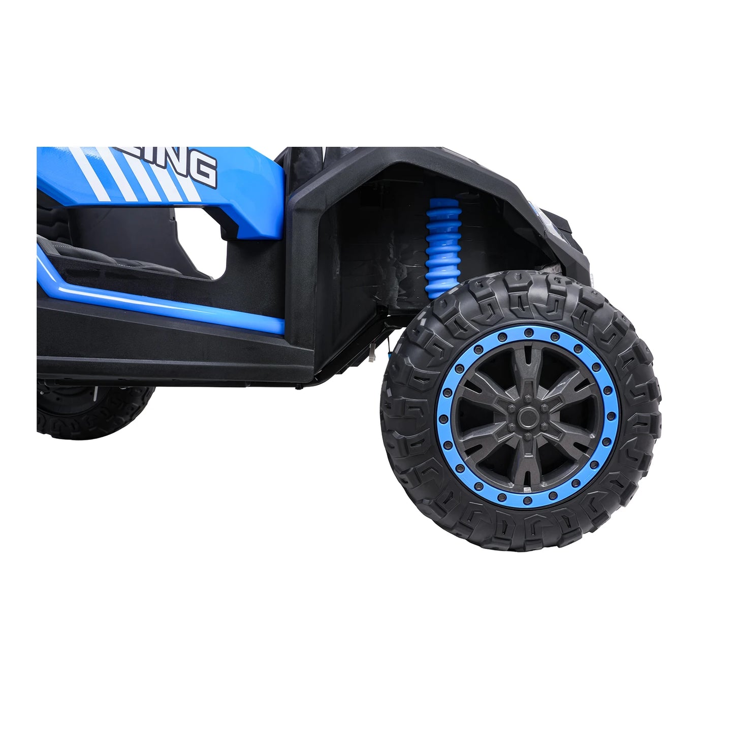 Otroški buggy na akumulator RAMIZ ATV Racing 4x4 (24 V) – Modra