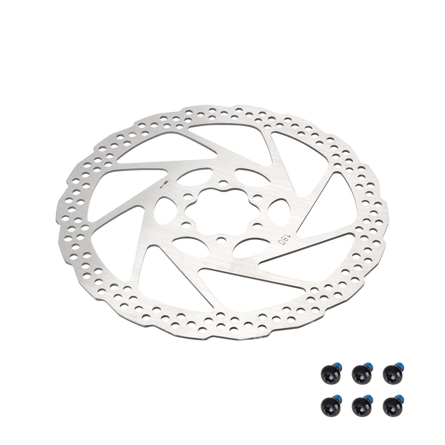 Zavorni disk 180mm s 6 luknjami za električni skiro ali kolo