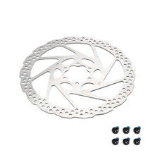 Brake disc 180mm with 6 holes for electric scooter or bike