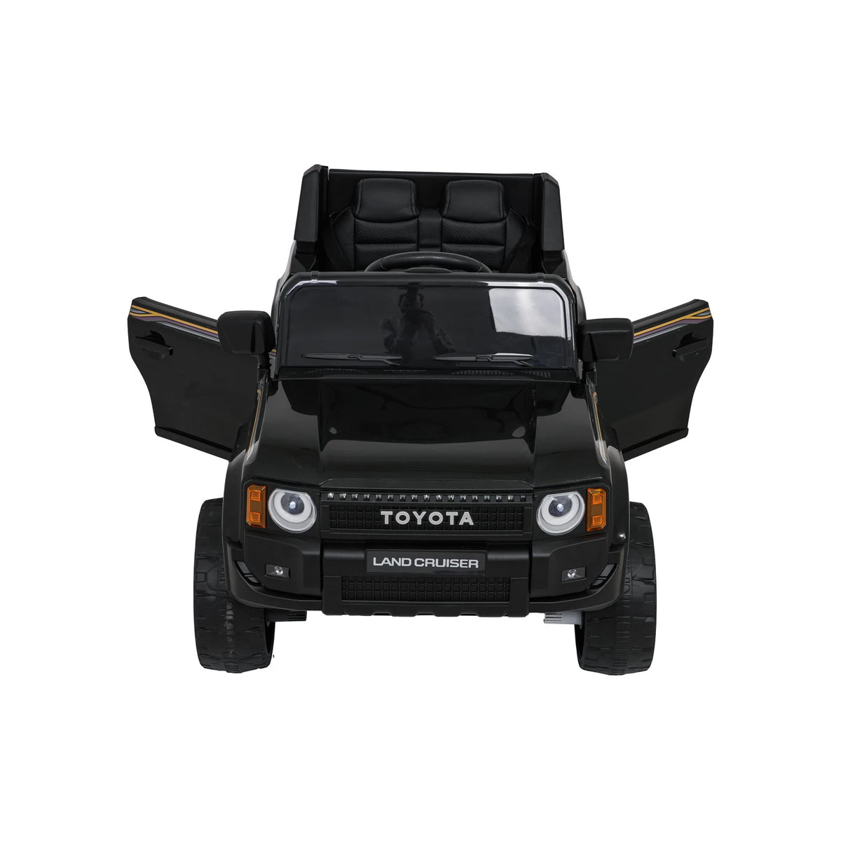 Otroški avto na akumulator Toyota Land Cruiser PRADO – Črna