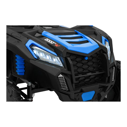 Otroški buggy na akumulator RAMIZ ATV Racing 4x4 (24 V) – Modra