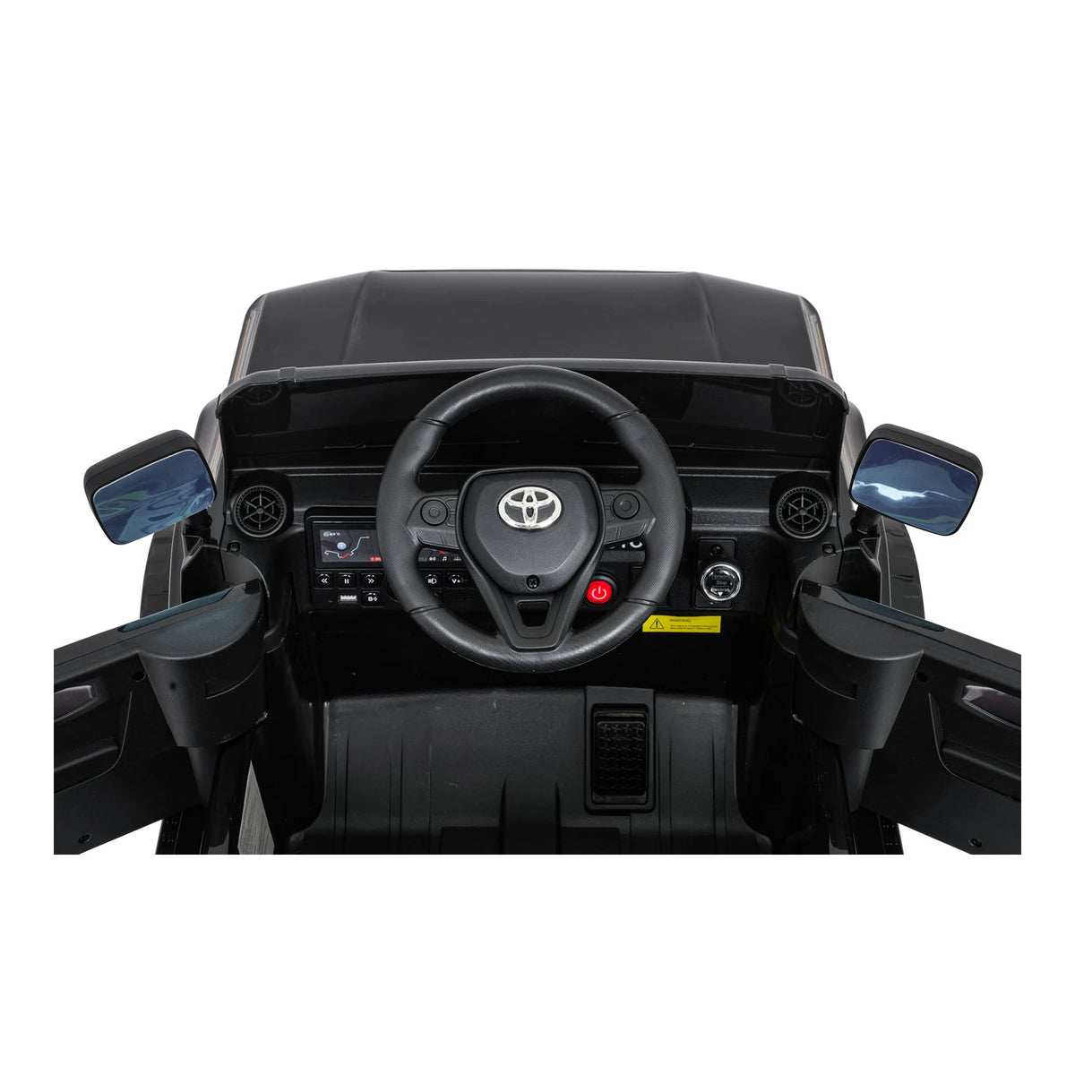 Otroški avto na akumulator Toyota Land Cruiser PRADO – Črna