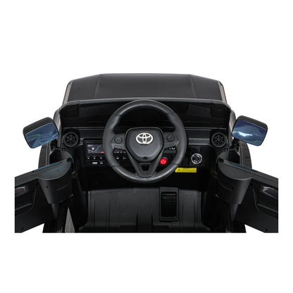 Otroški avto na akumulator Toyota Land Cruiser PRADO – Črna