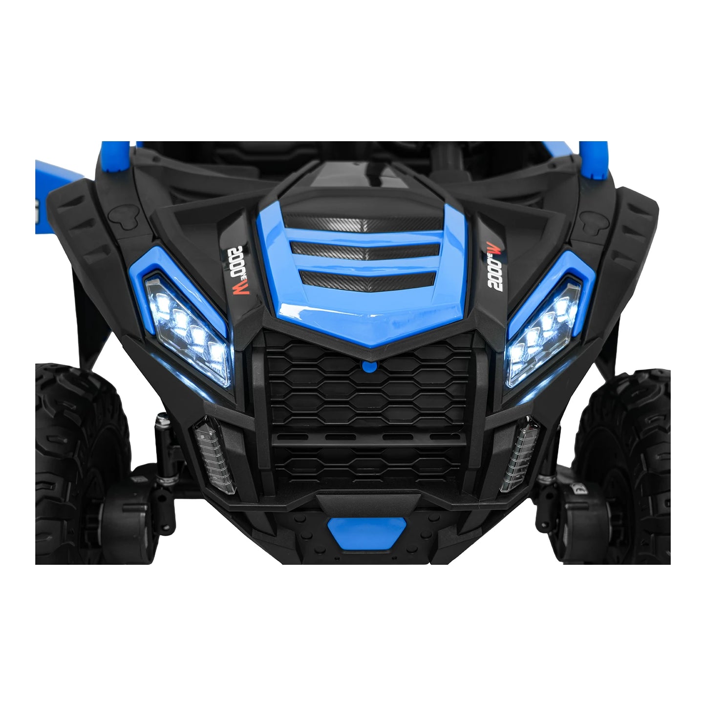 Otroški buggy na akumulator RAMIZ ATV Racing 4x4 (24 V) – Modra