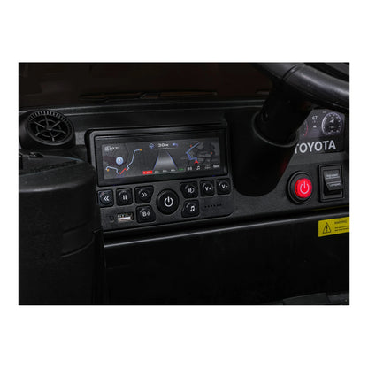 Otroški avto na akumulator Toyota Land Cruiser PRADO – Črna