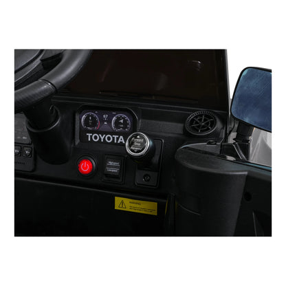 Otroški avto na akumulator Toyota Land Cruiser PRADO – Črna