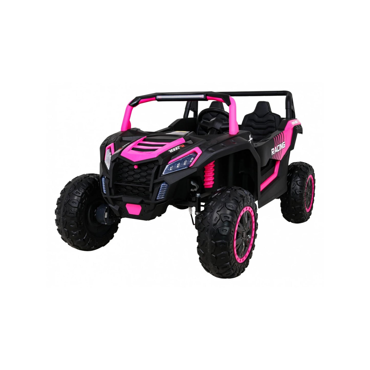 Otroški buggy na akumulator RAMIZ ATV Racing 4x4 (24 V) – Roza