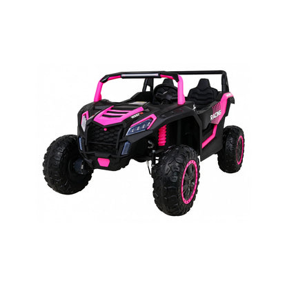 Otroški buggy na akumulator RAMIZ ATV Racing 4x4 (24 V) – Roza