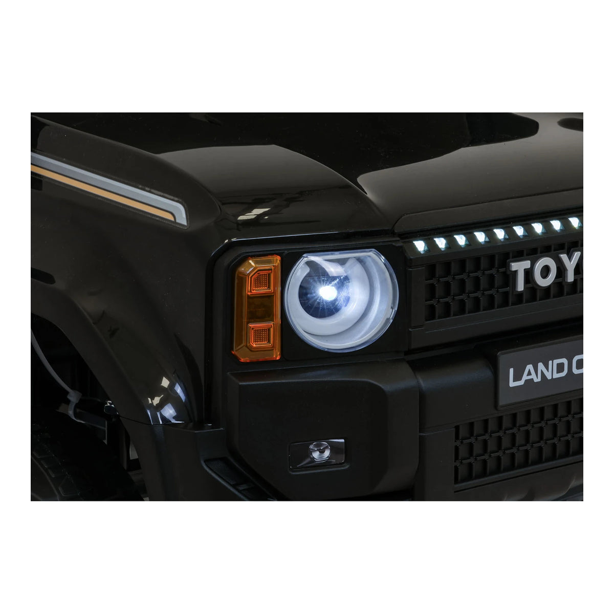 Otroški avto na akumulator Toyota Land Cruiser PRADO – Črna