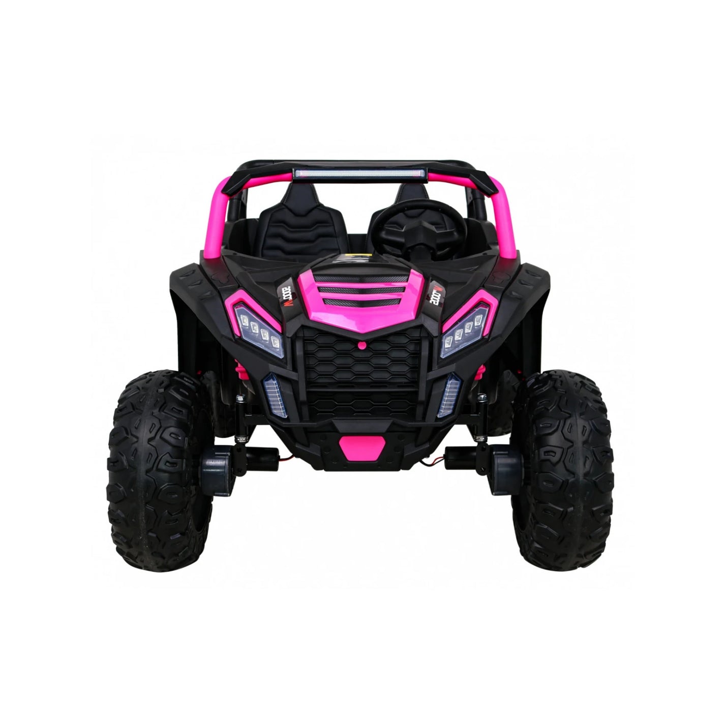 Otroški buggy na akumulator RAMIZ ATV Racing 4x4 (24 V) – Roza