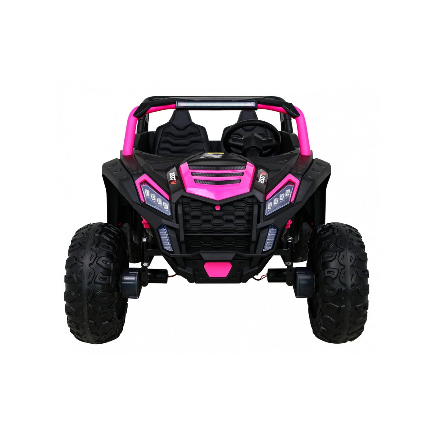 Otroški buggy na akumulator RAMIZ ATV Racing 4x4 (24 V) – Roza