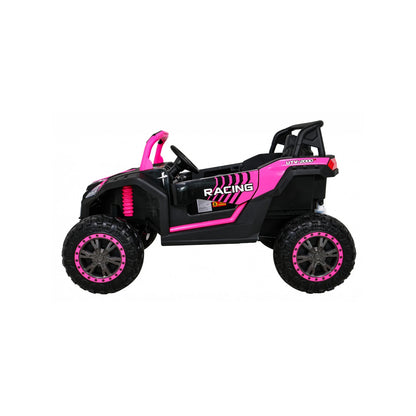Otroški buggy na akumulator RAMIZ ATV Racing 4x4 (24 V) – Roza
