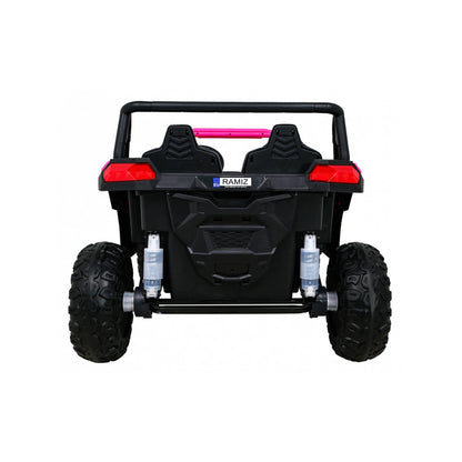 Otroški buggy na akumulator RAMIZ ATV Racing 4x4 (24 V) – Roza