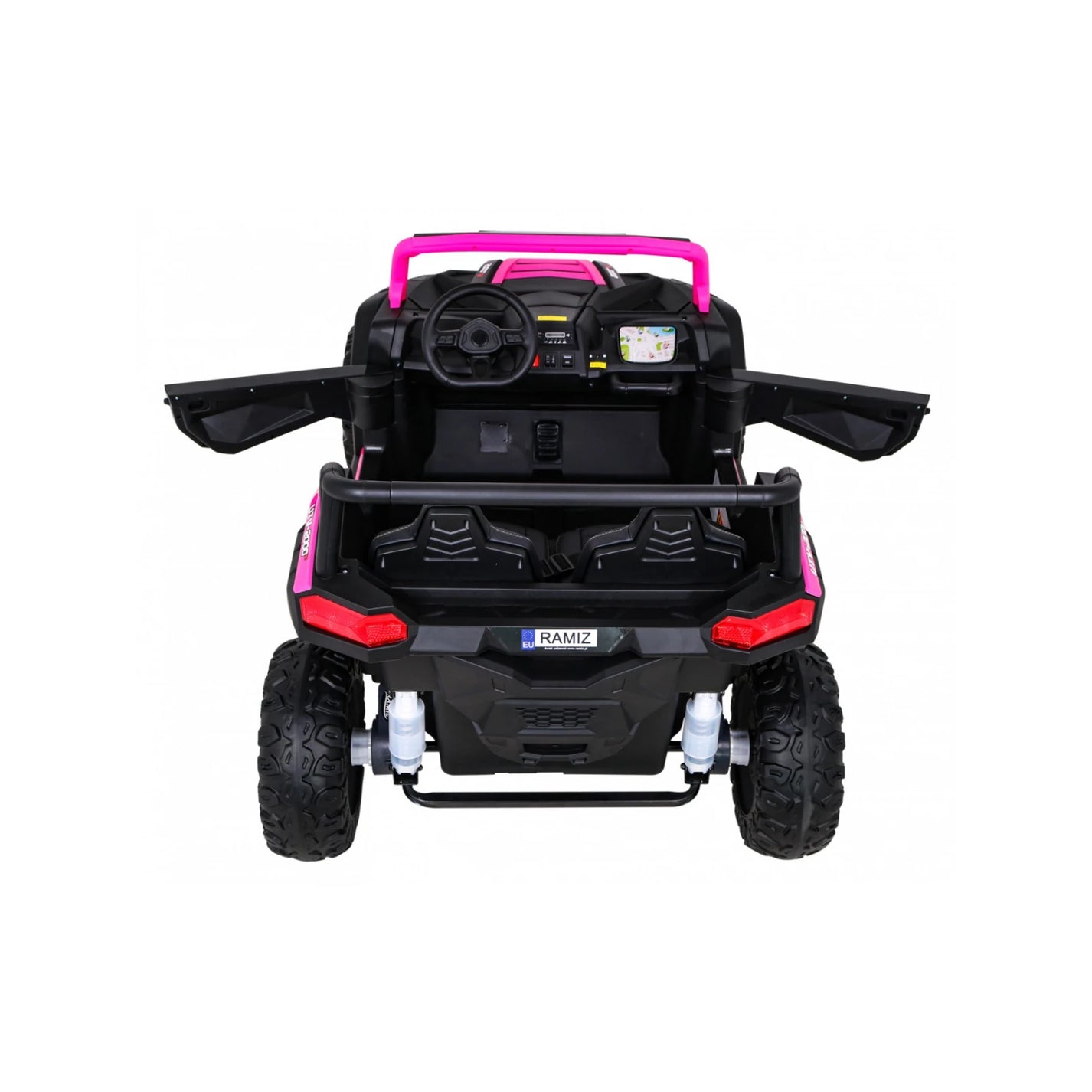 Otroški buggy na akumulator RAMIZ ATV Racing 4x4 (24 V) – Roza