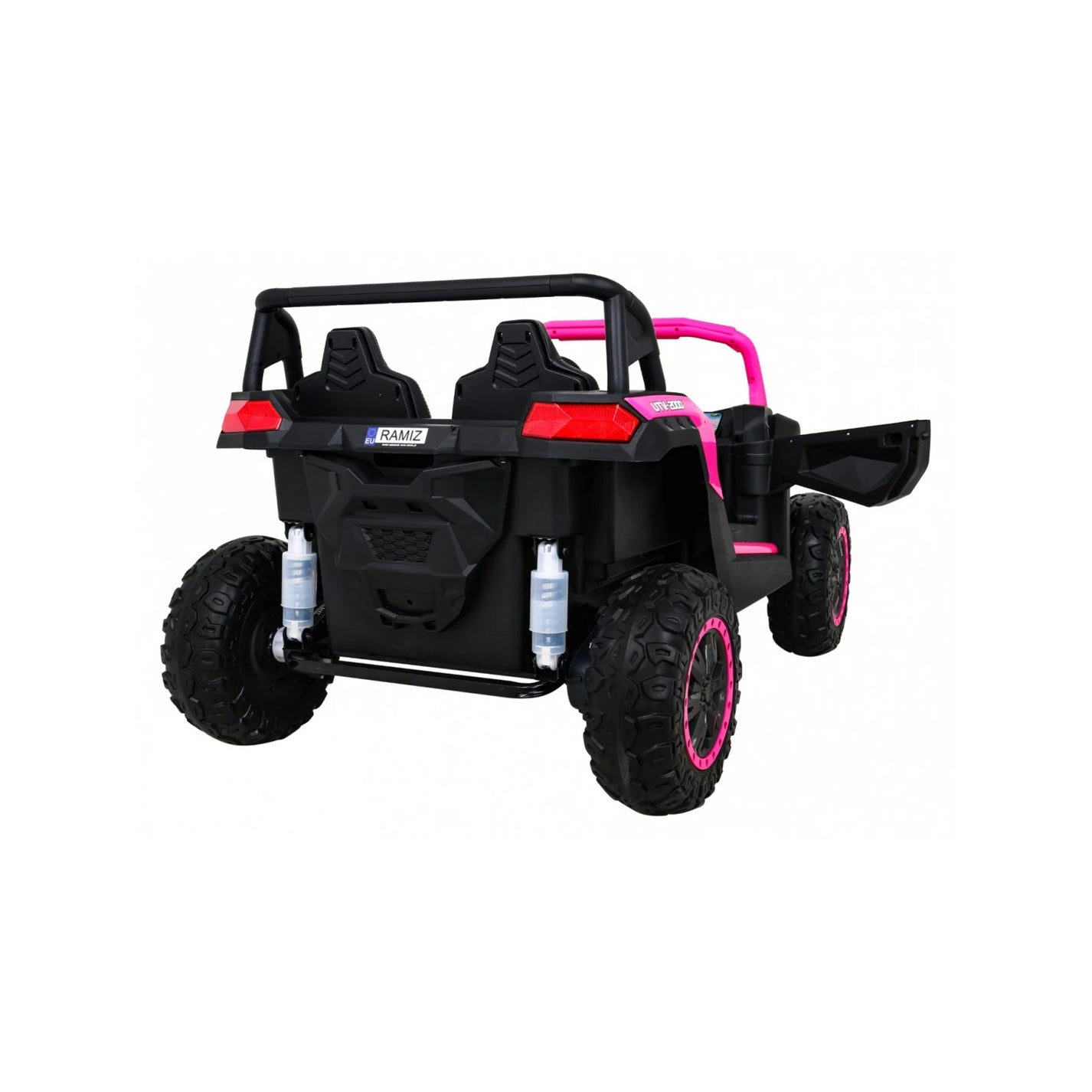 Otroški buggy na akumulator RAMIZ ATV Racing 4x4 (24 V) – Roza