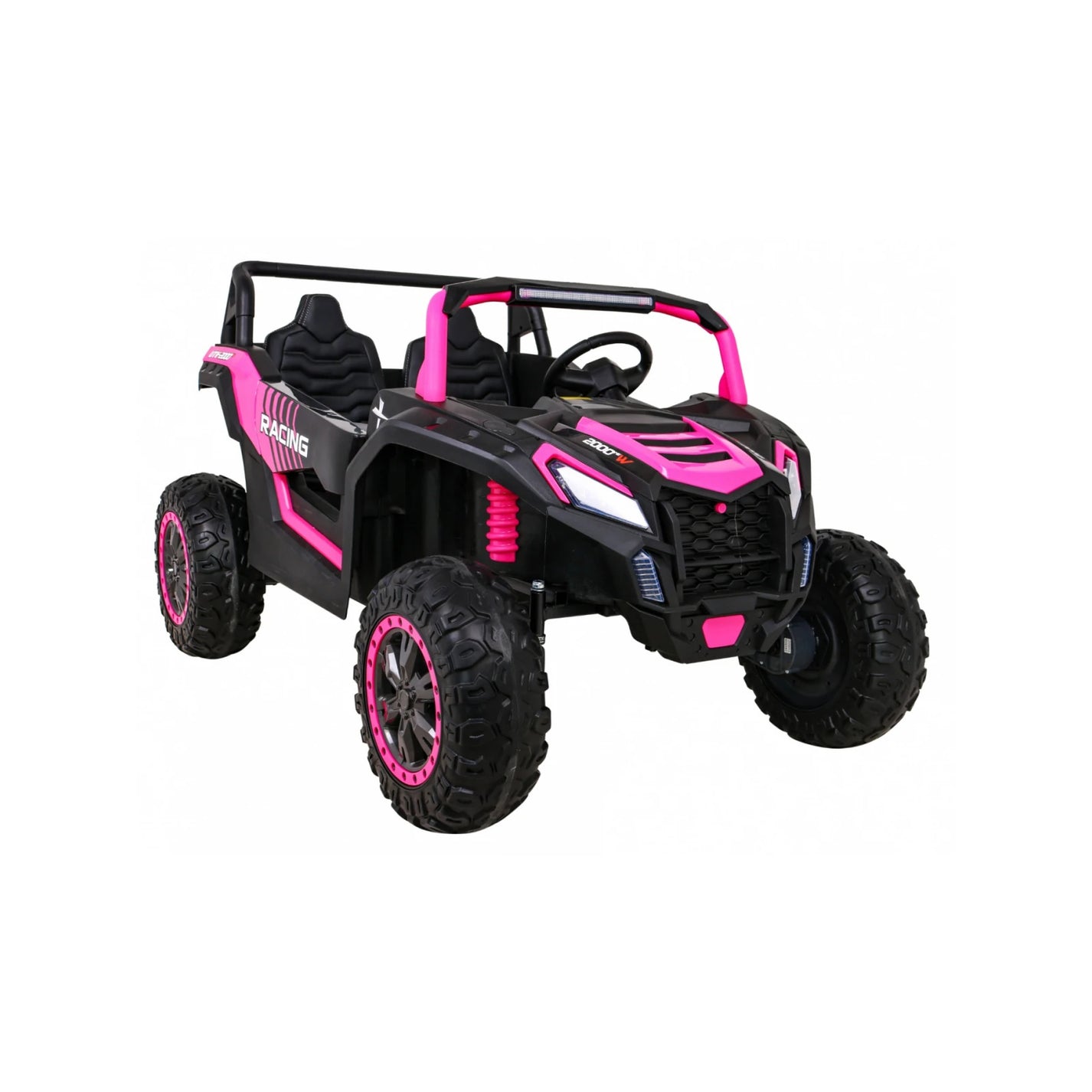 Otroški buggy na akumulator RAMIZ ATV Racing 4x4 (24 V) – Roza