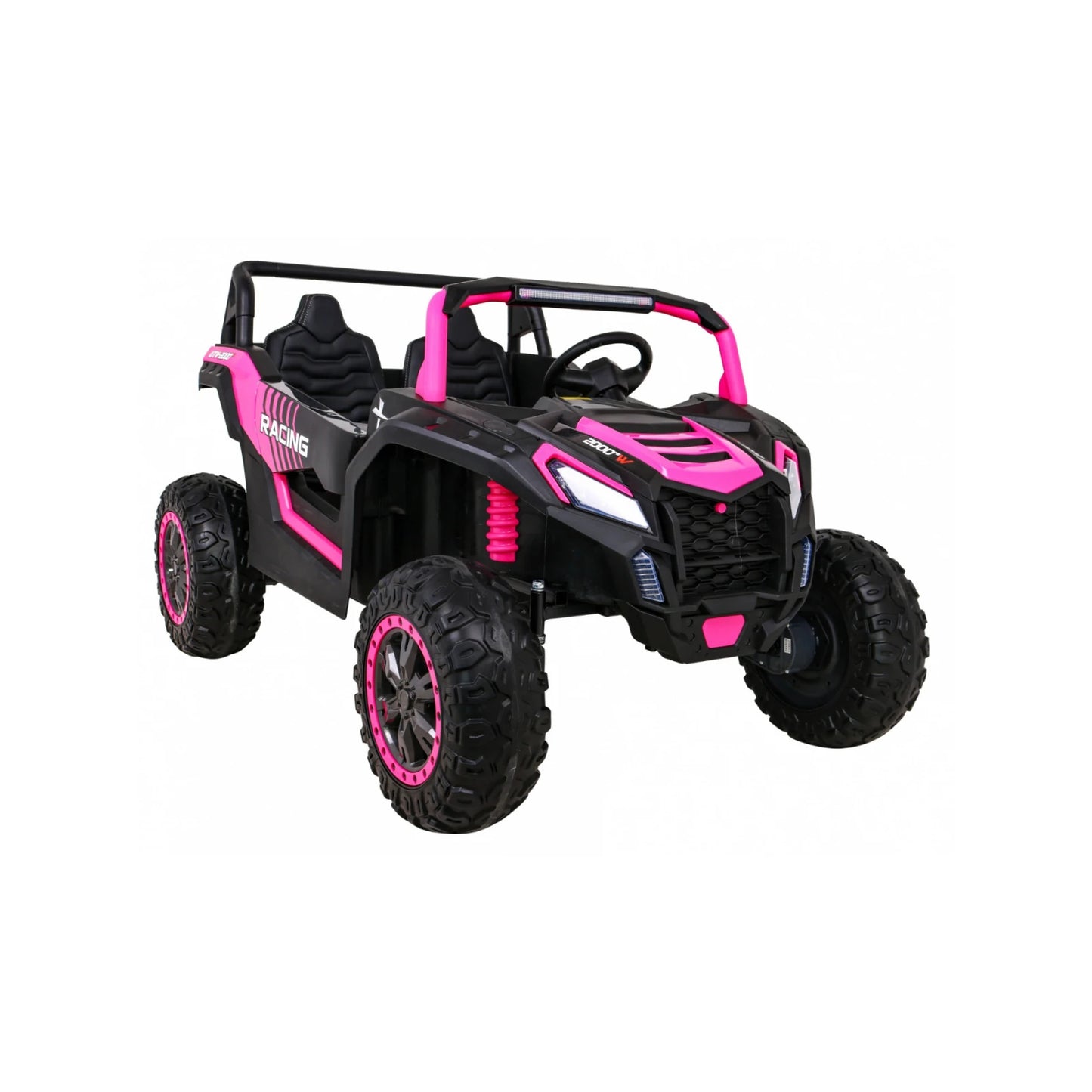 Otroški buggy na akumulator RAMIZ ATV Racing 4x4 (24 V) – Roza