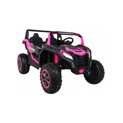 Otroški buggy na akumulator RAMIZ ATV Racing 4x4 (24 V) – Roza