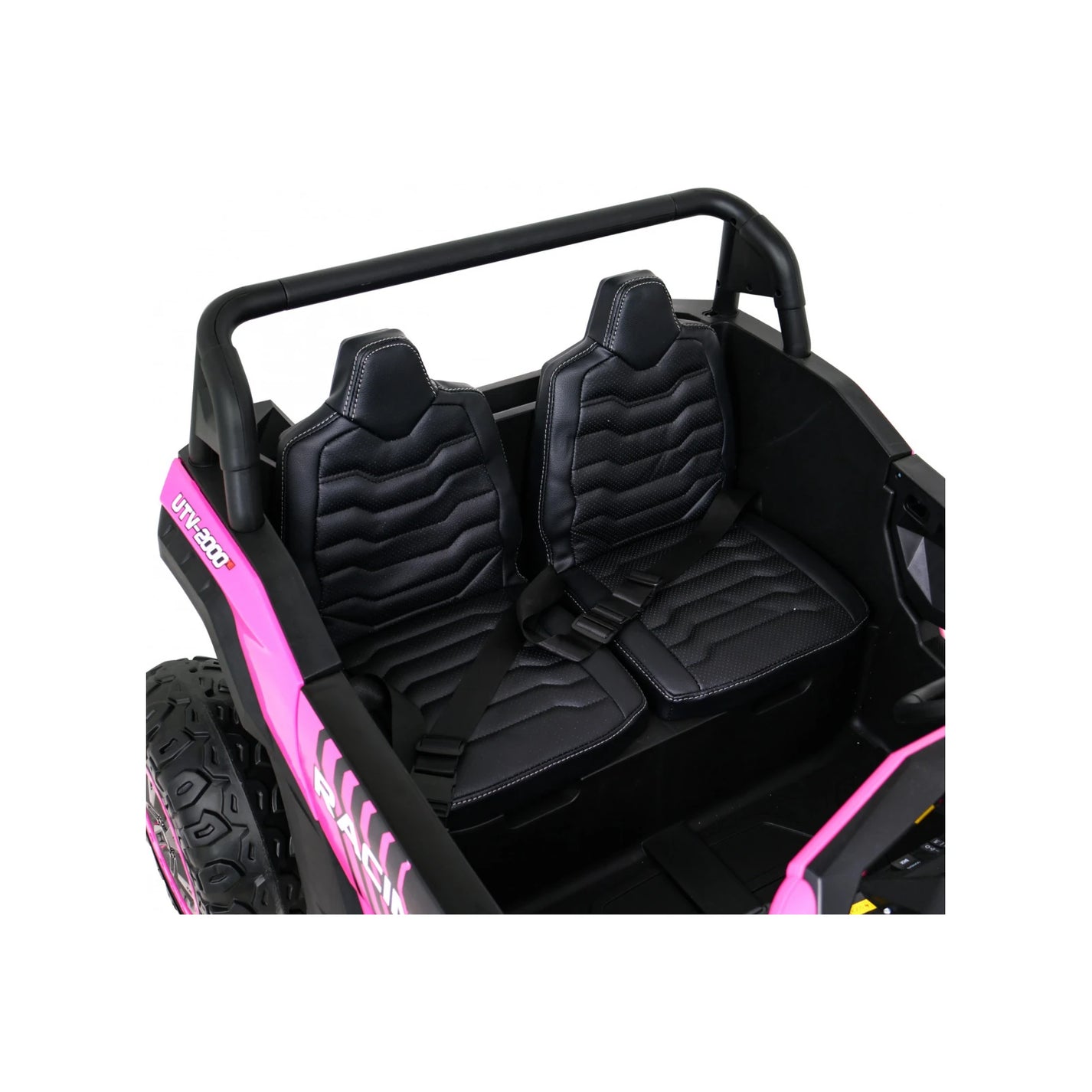 Otroški buggy na akumulator RAMIZ ATV Racing 4x4 (24 V) – Roza