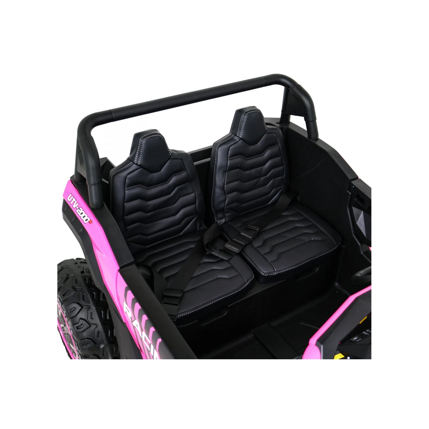 Otroški buggy na akumulator RAMIZ ATV Racing 4x4 (24 V) – Roza