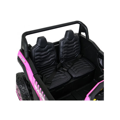 Otroški buggy na akumulator RAMIZ ATV Racing 4x4 (24 V) – Roza
