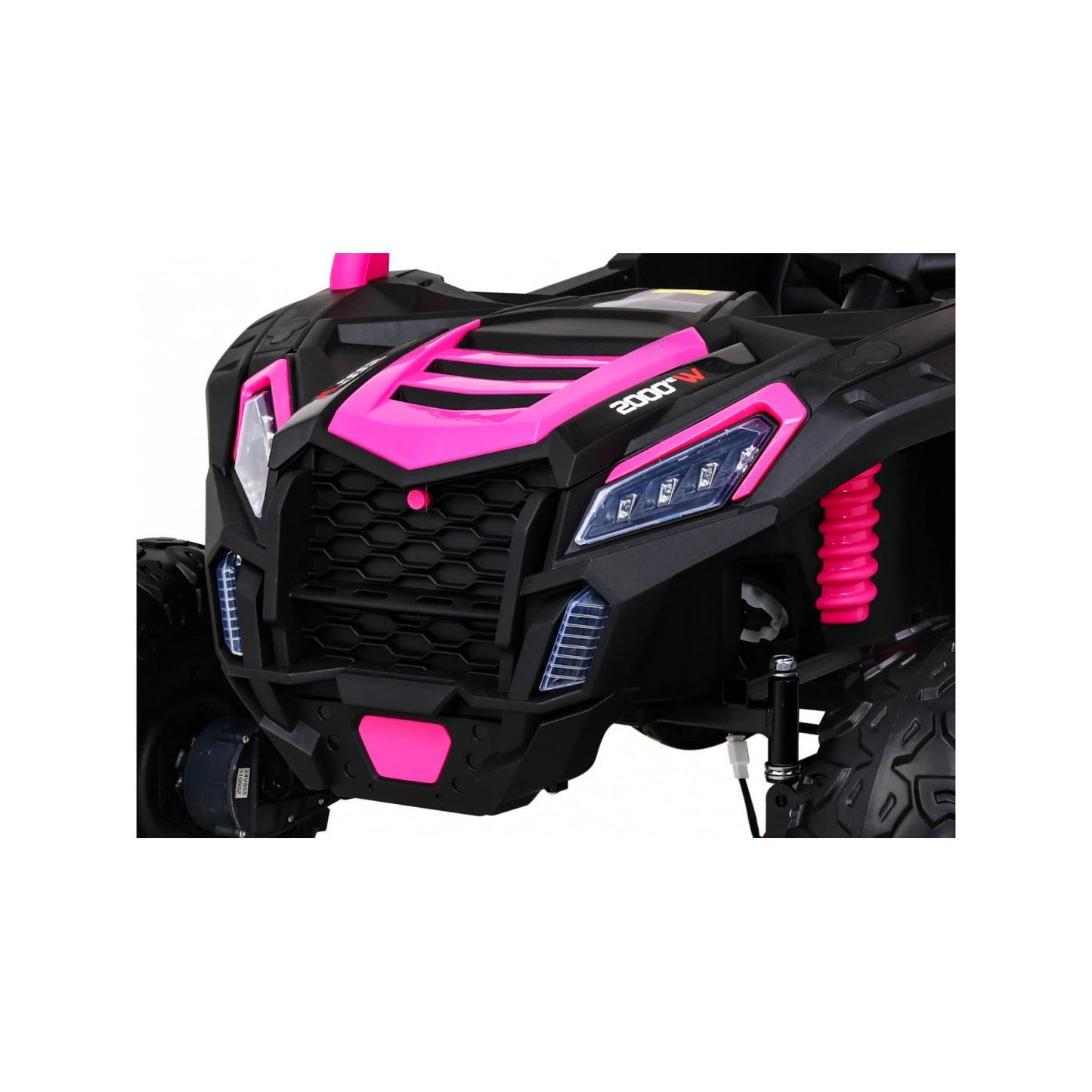 Otroški buggy na akumulator RAMIZ ATV Racing 4x4 (24 V) – Roza