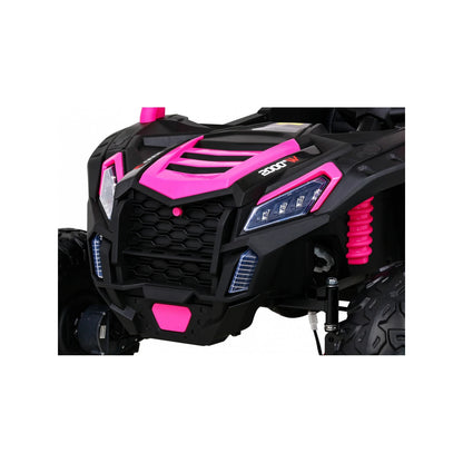 Otroški buggy na akumulator RAMIZ ATV Racing 4x4 (24 V) – Roza
