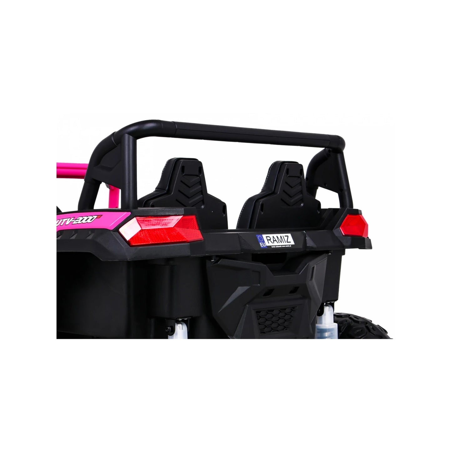 Otroški buggy na akumulator RAMIZ ATV Racing 4x4 (24 V) – Roza