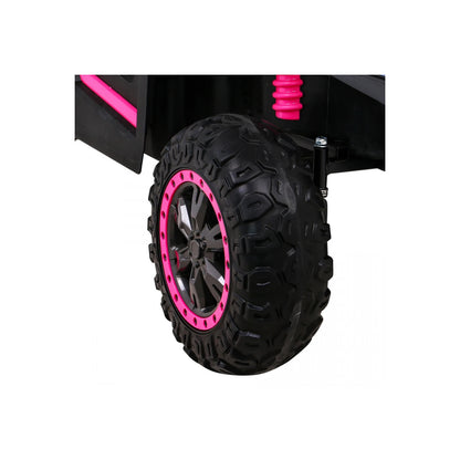 Otroški buggy na akumulator RAMIZ ATV Racing 4x4 (24 V) – Roza
