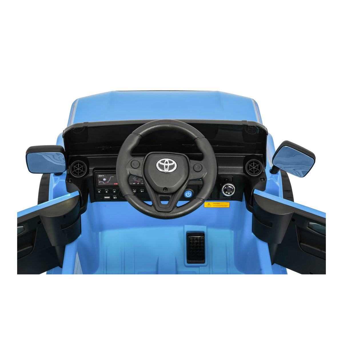 Otroški avto na akumulator Toyota Land Cruiser PRADO – Modra