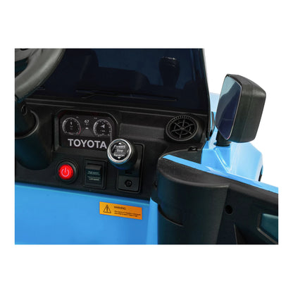 Otroški avto na akumulator Toyota Land Cruiser PRADO – Modra