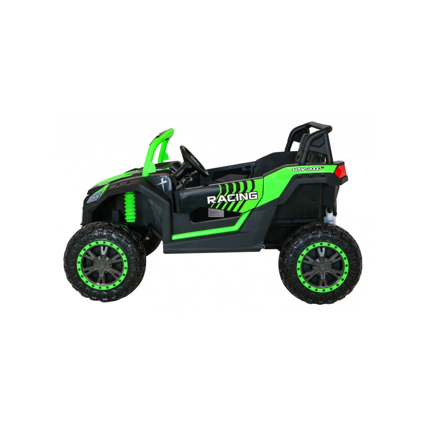 Otroški buggy na akumulator RAMIZ ATV Racing 4x4 (24 V) – Zelena