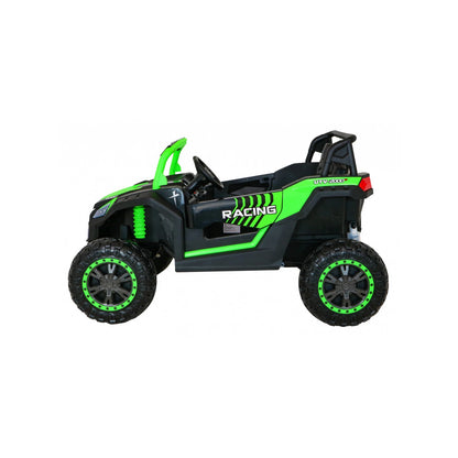 Otroški buggy na akumulator RAMIZ ATV Racing 4x4 (24 V) – Zelena
