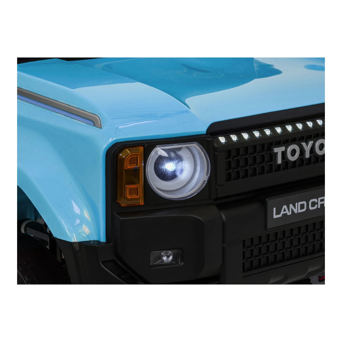 Otroški avto na akumulator Toyota Land Cruiser PRADO – Modra
