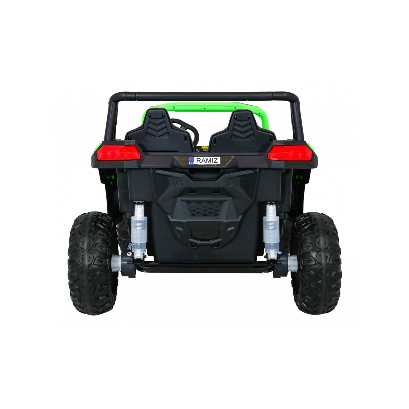 Otroški buggy na akumulator RAMIZ ATV Racing 4x4 (24 V) – Zelena