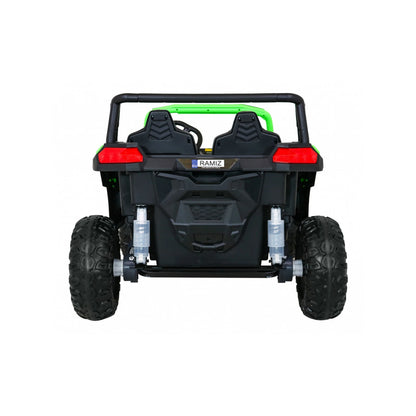 Otroški buggy na akumulator RAMIZ ATV Racing 4x4 (24 V) – Zelena