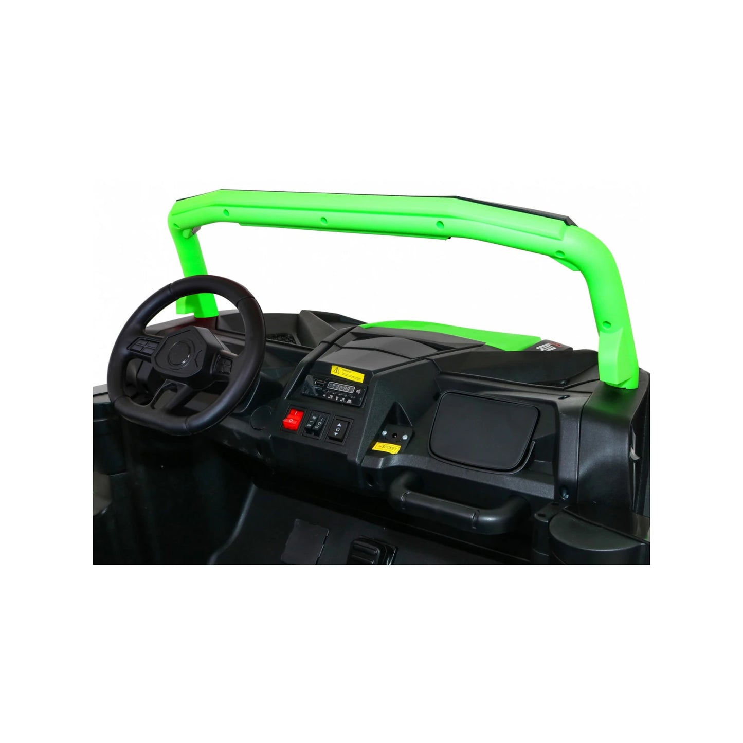 Otroški buggy na akumulator RAMIZ ATV Racing 4x4 (24 V) – Zelena