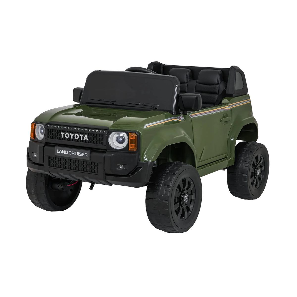 Otroški avto na akumulator Toyota Land Cruiser PRADO – Zelena