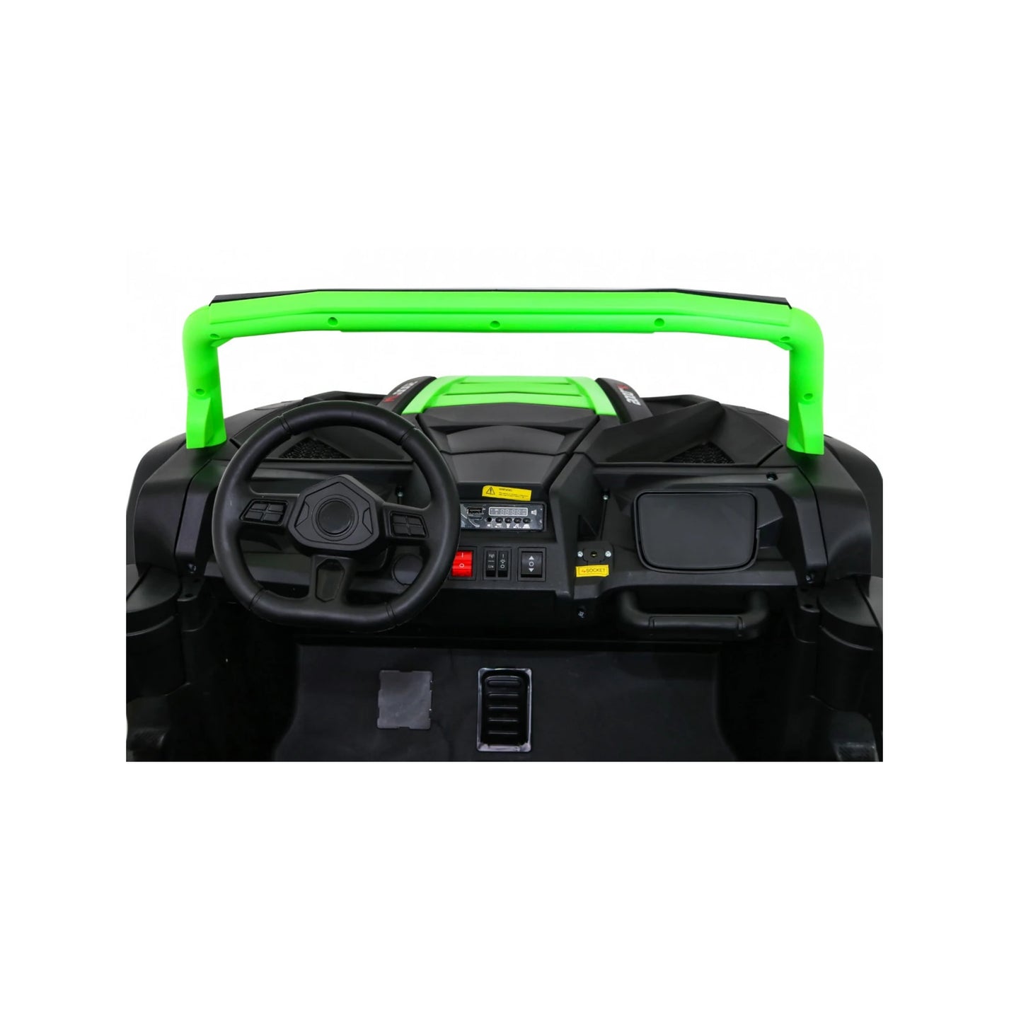 Otroški buggy na akumulator RAMIZ ATV Racing 4x4 (24 V) – Zelena