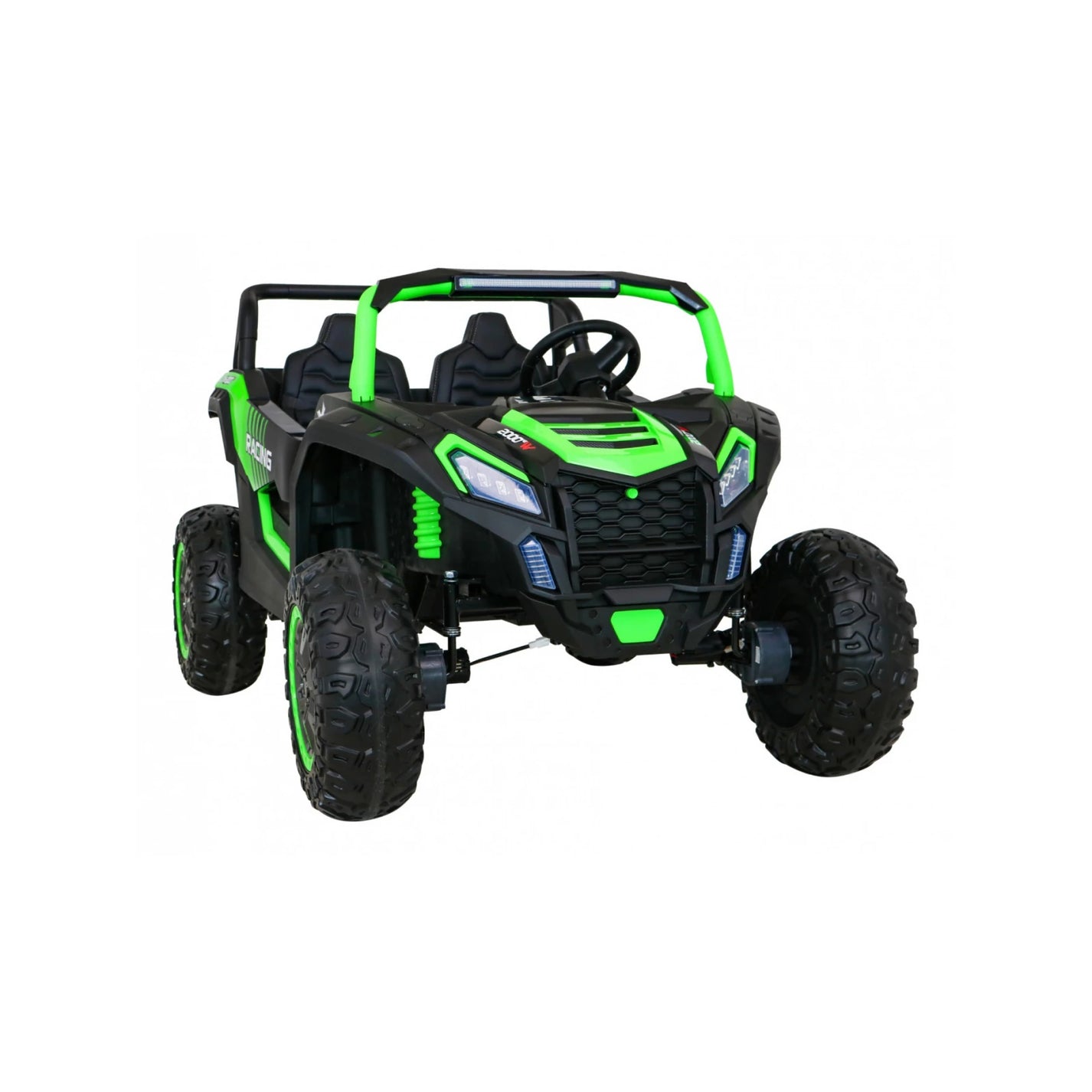Otroški buggy na akumulator RAMIZ ATV Racing 4x4 (24 V) – Zelena