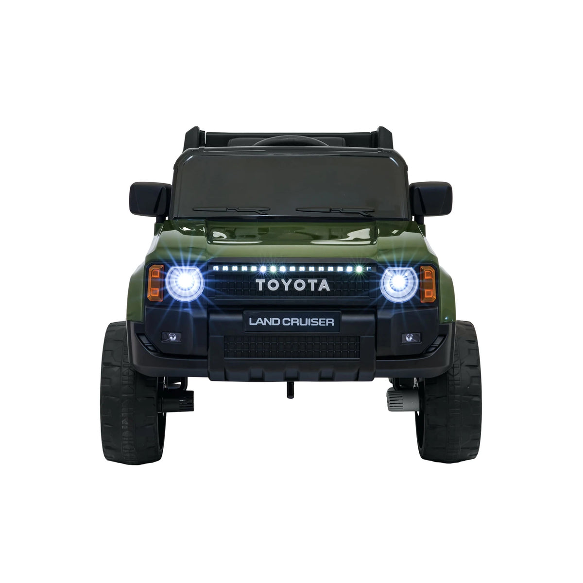 Otroški avto na akumulator Toyota Land Cruiser PRADO – Zelena